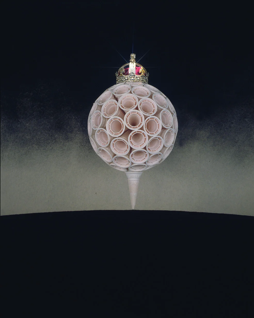 Work to Rule IV , 1986-7, C type Photograph, 122 x 101 cm