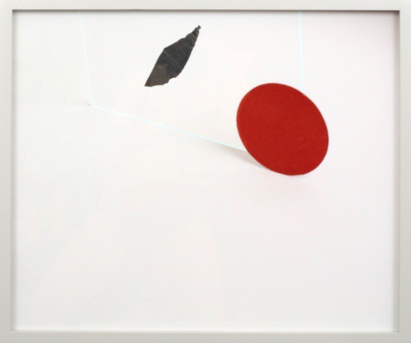   Red Haze , 2011, Archival Inkjet Print, 50 x 60 cm 