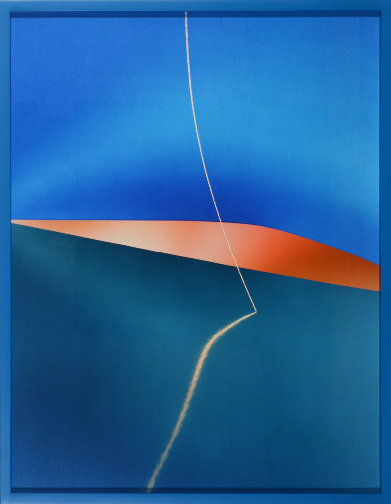   Blue Pocket , 2014, Archival Inkjet Print, 84 x 65 cm 