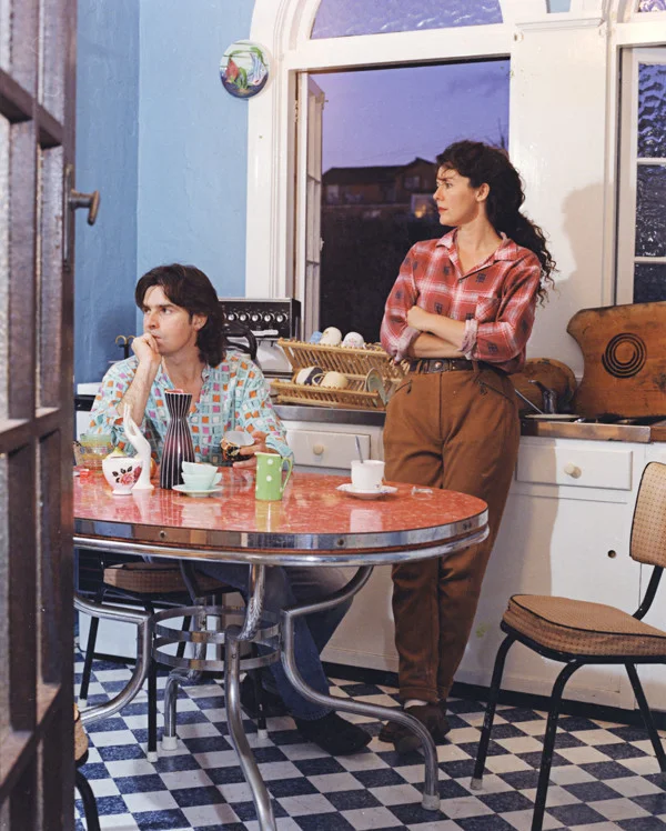 Saturday, 5.18pm, 1995 , 1995, Duratran and Light Box, 162 x 125 cm