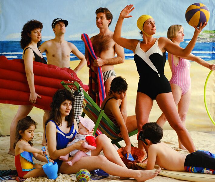   The Bathers , 1989, Type C Photograph, 74 x 90 cm 