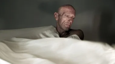 Dani Marti, The Butterfly Man , 2012, still from video, 16min.