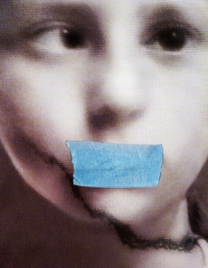 Pat Brassington, The Secret , 2010, pigment print, 80 x 62cm.