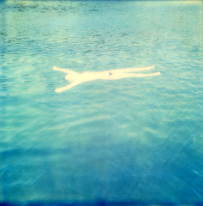   ROBERT OWEN   Beauty momentarily in the mind (Summer)  1984 Polaroid 90 x 106 mm 