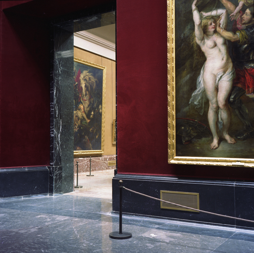   ANNE ZAHALKA     Prado Museum, Madrid  1992/2010 Type C Photograph, Edition of 5   80 x 80 cm  