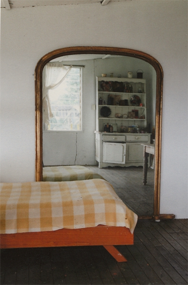    ANNE ZAHALKA   Haefliger's Cottage, Studio #1    2010   Type C Photograph   30 x 20 cm  