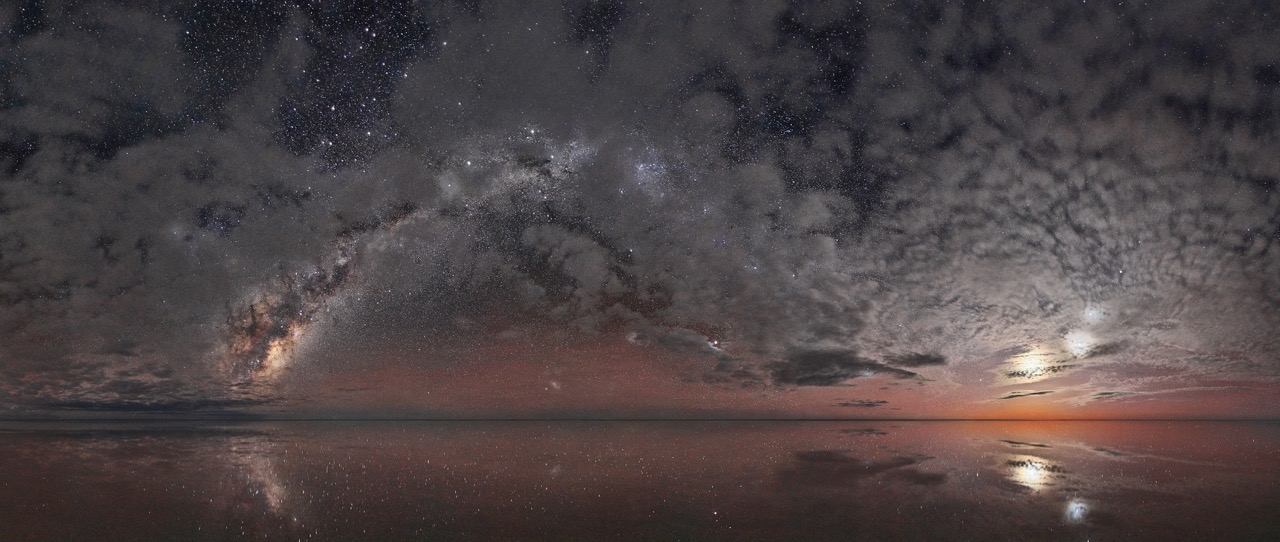   MURRAY FREDERICKS   Salt 405  2015 Digital pigment print 105 x 250 cm 