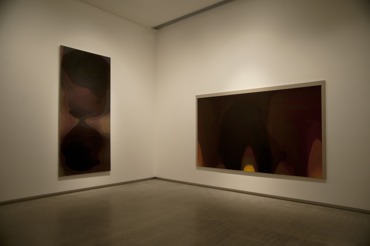   JOHN YOUNG     Passages , installation View 2012  
