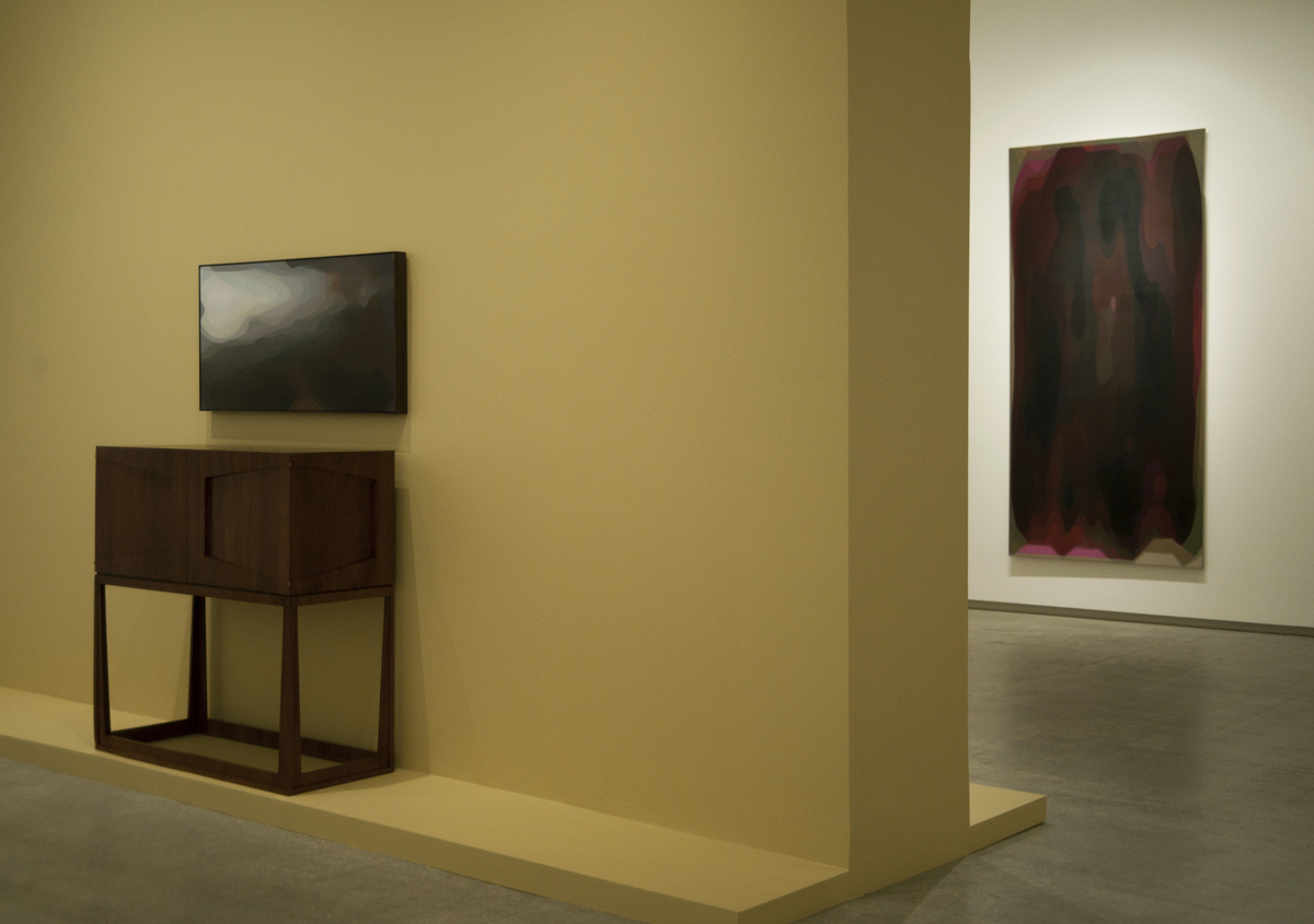   JOHN YOUNG     Passages: Brian Castro, Khai Liew &amp; John Young , installation view  2012  