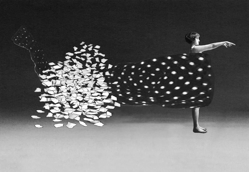 Pat Brassington, The Flight of the Duchess , 2013, pigment print, 83 x 120 cm.