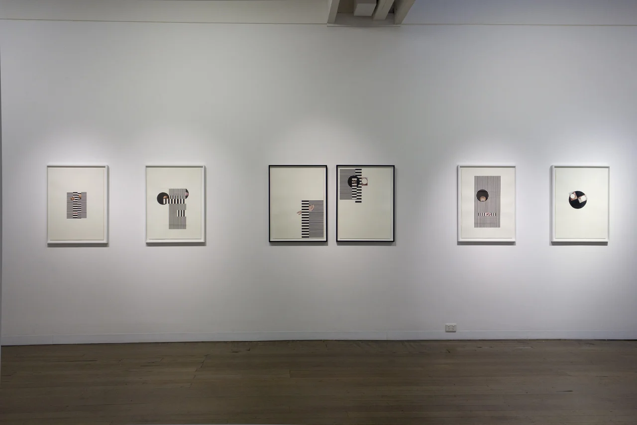 Justine Khamara, Stratum (installation view), ARC ONE Gallery.
