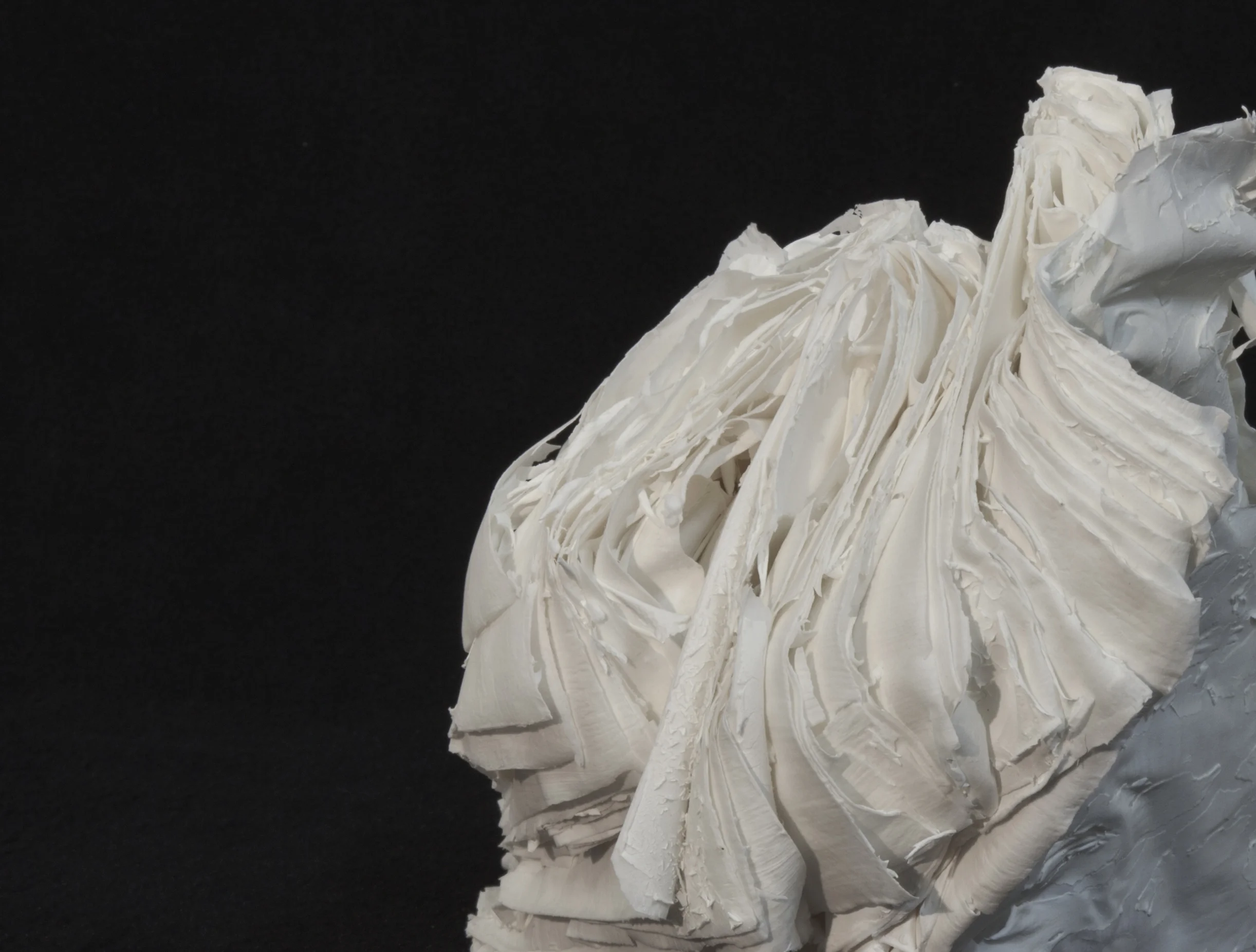 Cyrus Tang, All our Yesterday , 2016, Paper and Porcelain