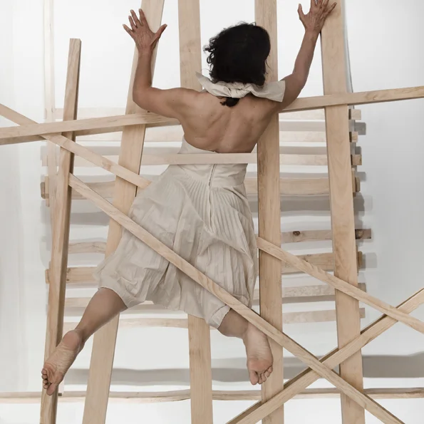 Julie Rrap, Castaway #4, 2009, digital print on archival rag, 120 x 120cm. 