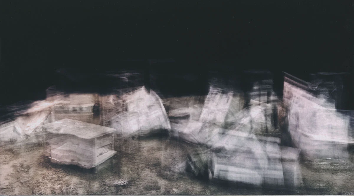 Cyrus Tang, Lacrimae Rerum- 7403.00S, Archival giclée print on ply. 