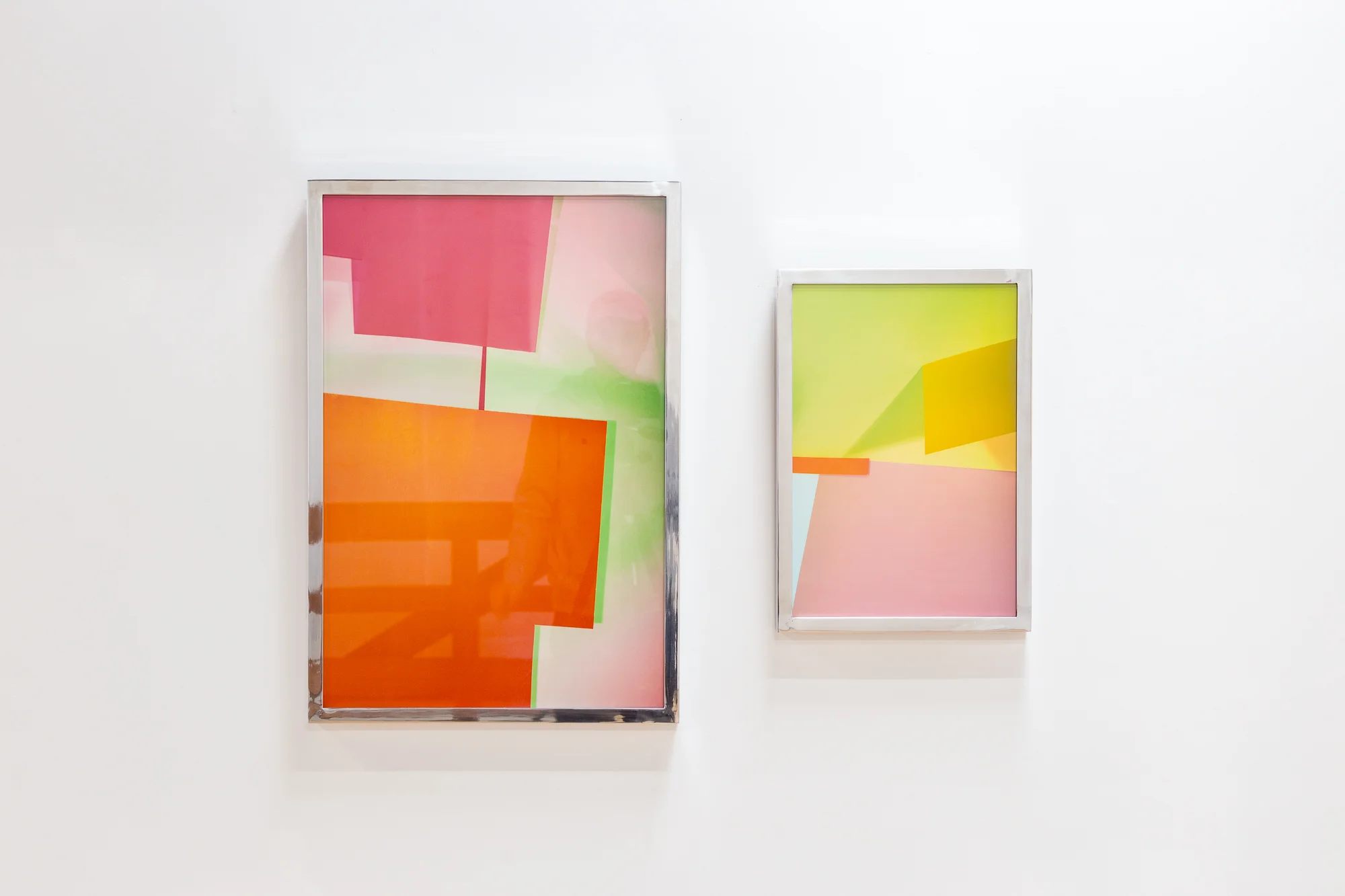 Lydia Wegner, Perceptual Abstraction installation view, 2017; photography: André Piguet.