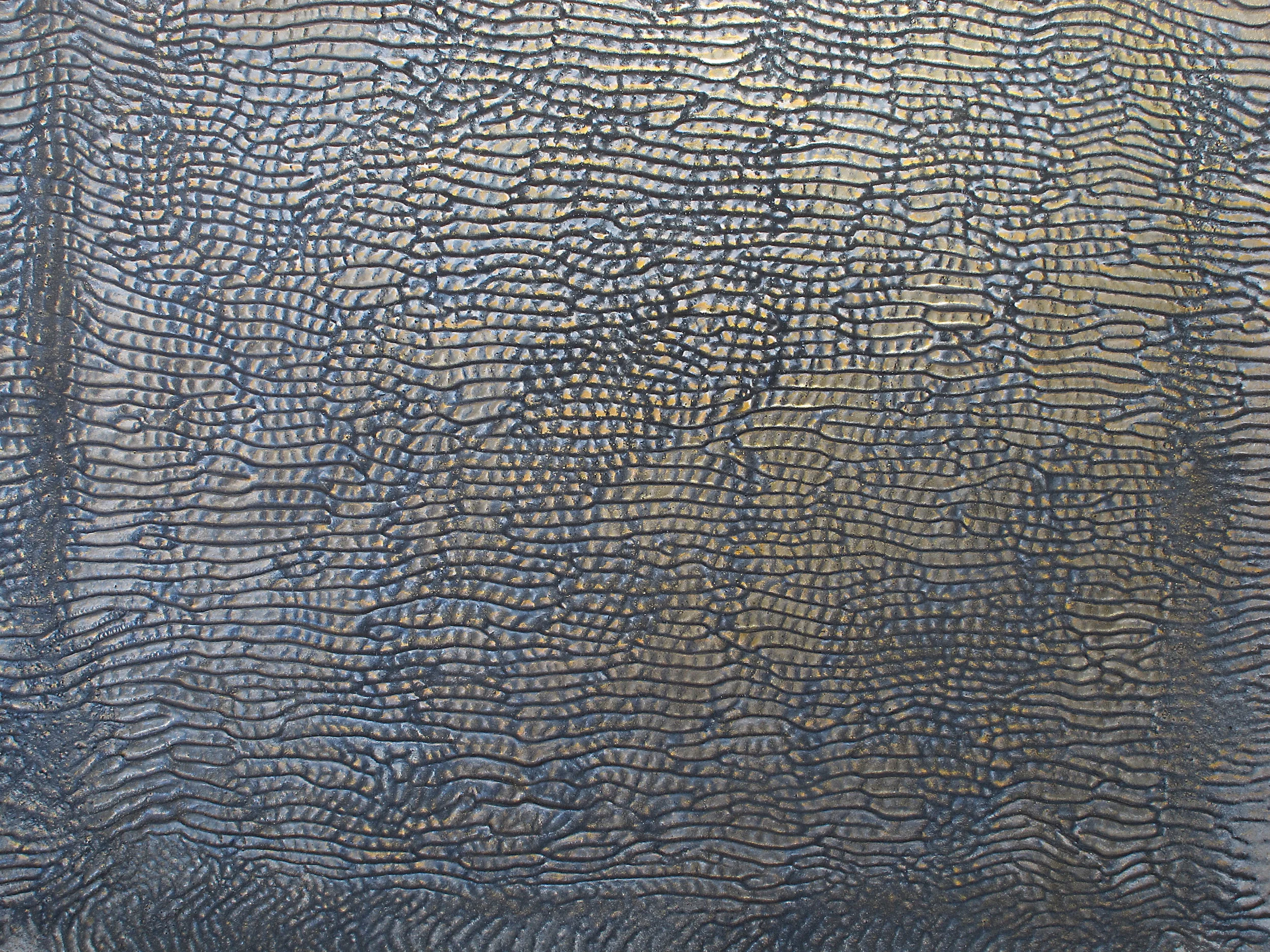 Catherine Woo, Glimmer (Detail), 2017, mixed media on aluminium, 120 x 120 cm