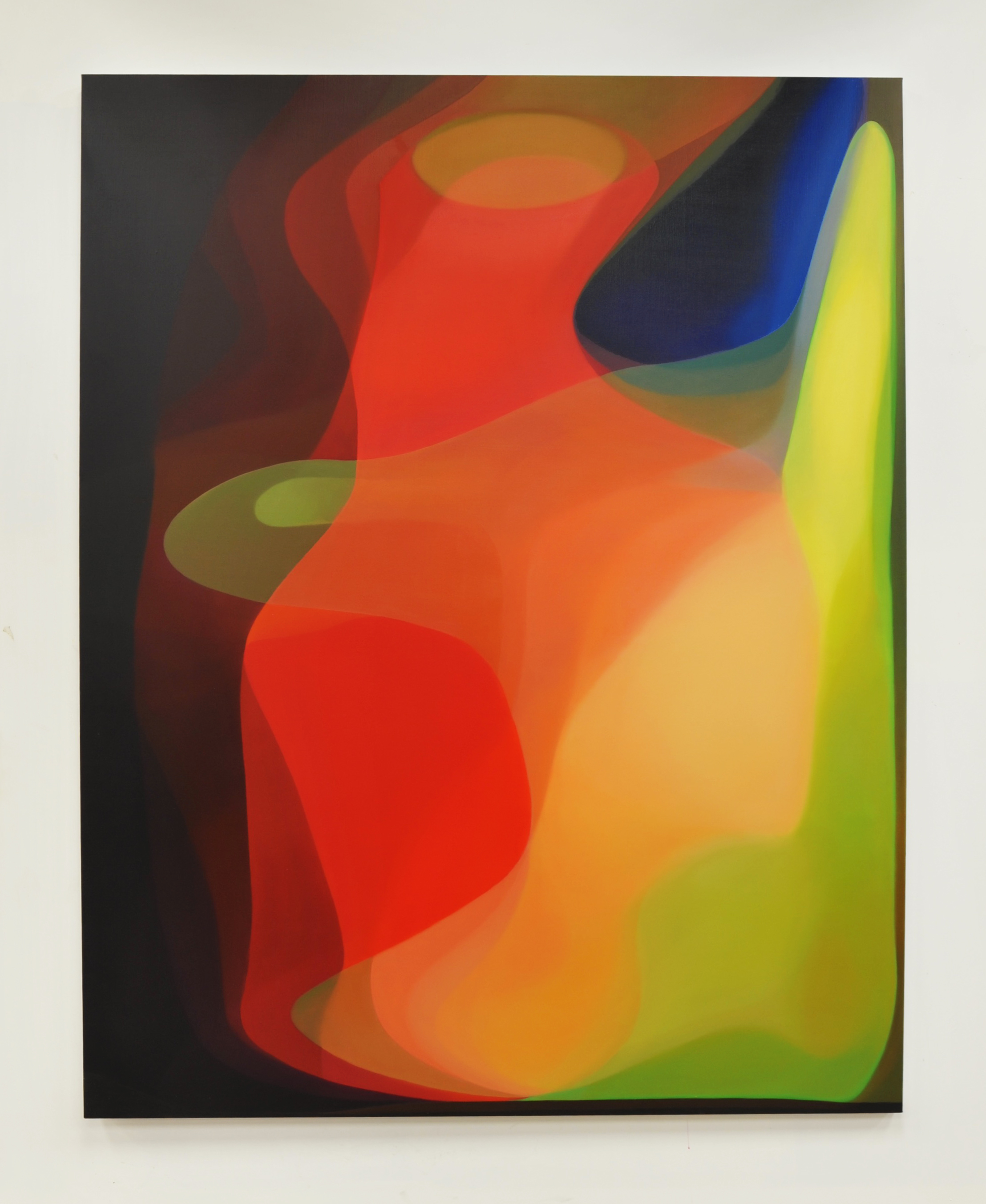   JOHN YOUNG   Spectrum III  2016 Oil on canvas 190 x 150 cm 