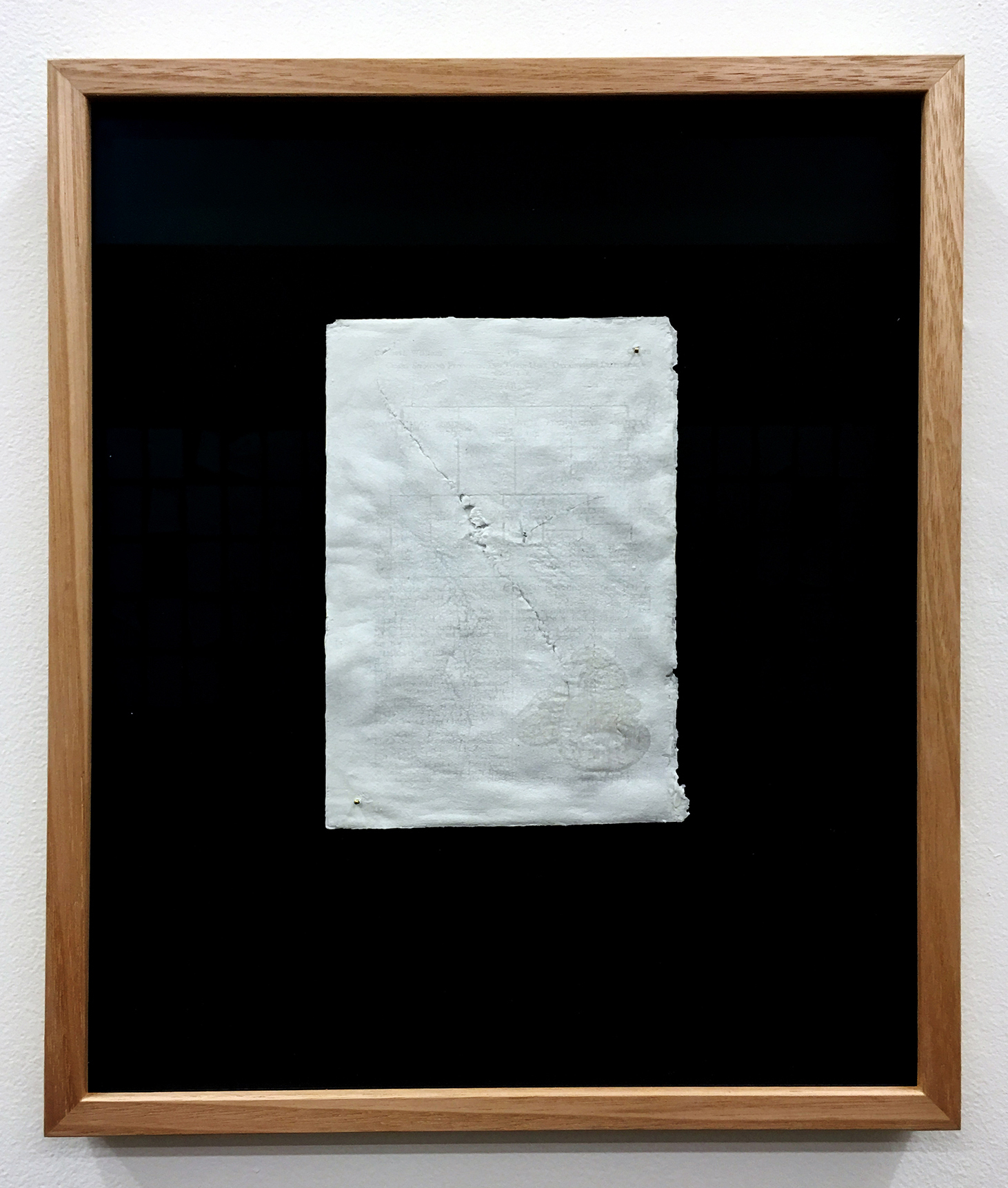   CYRUS TANG   Paper &nbsp;(framed) 2016 Porcelain and paper 35 x 28 cm &nbsp;  