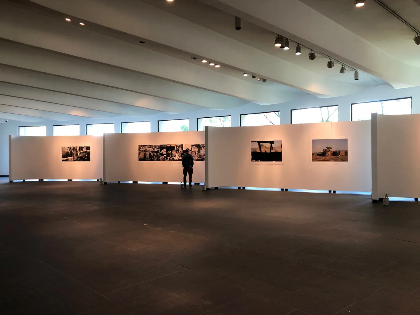 Lyndell Brown & Charles Green, Installation view Morning Star: An Exhibition , Australian Embassy in Paris, France