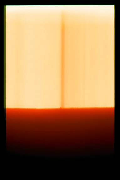 Image: Robert Owen, Endings - Kodachrome 64, No. 00, 22/07/1992, 2009, archival print on 310gsm, 104 x 72.5cm.