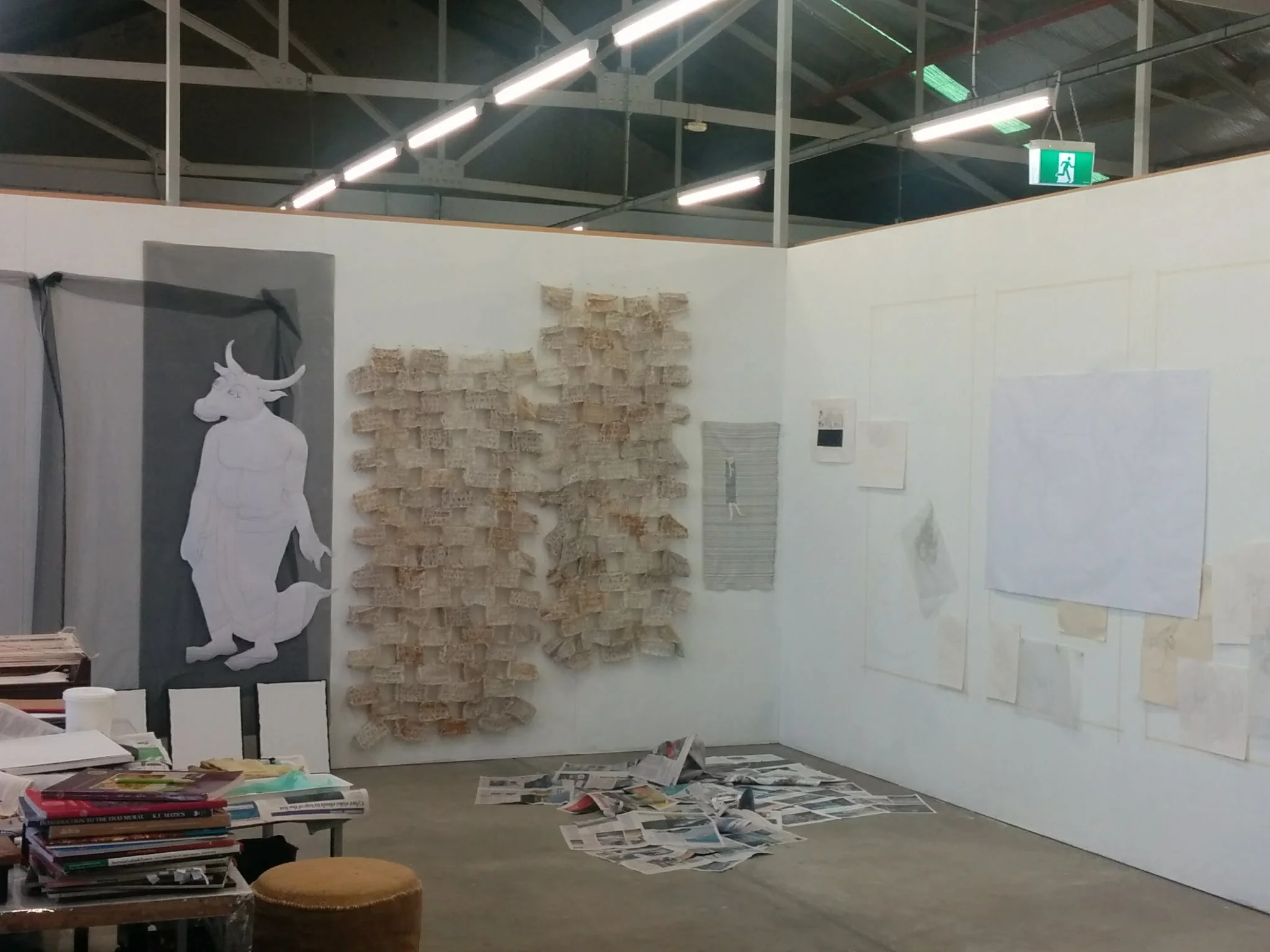 Phaptawan Suwannakudt, Studio, 2018
