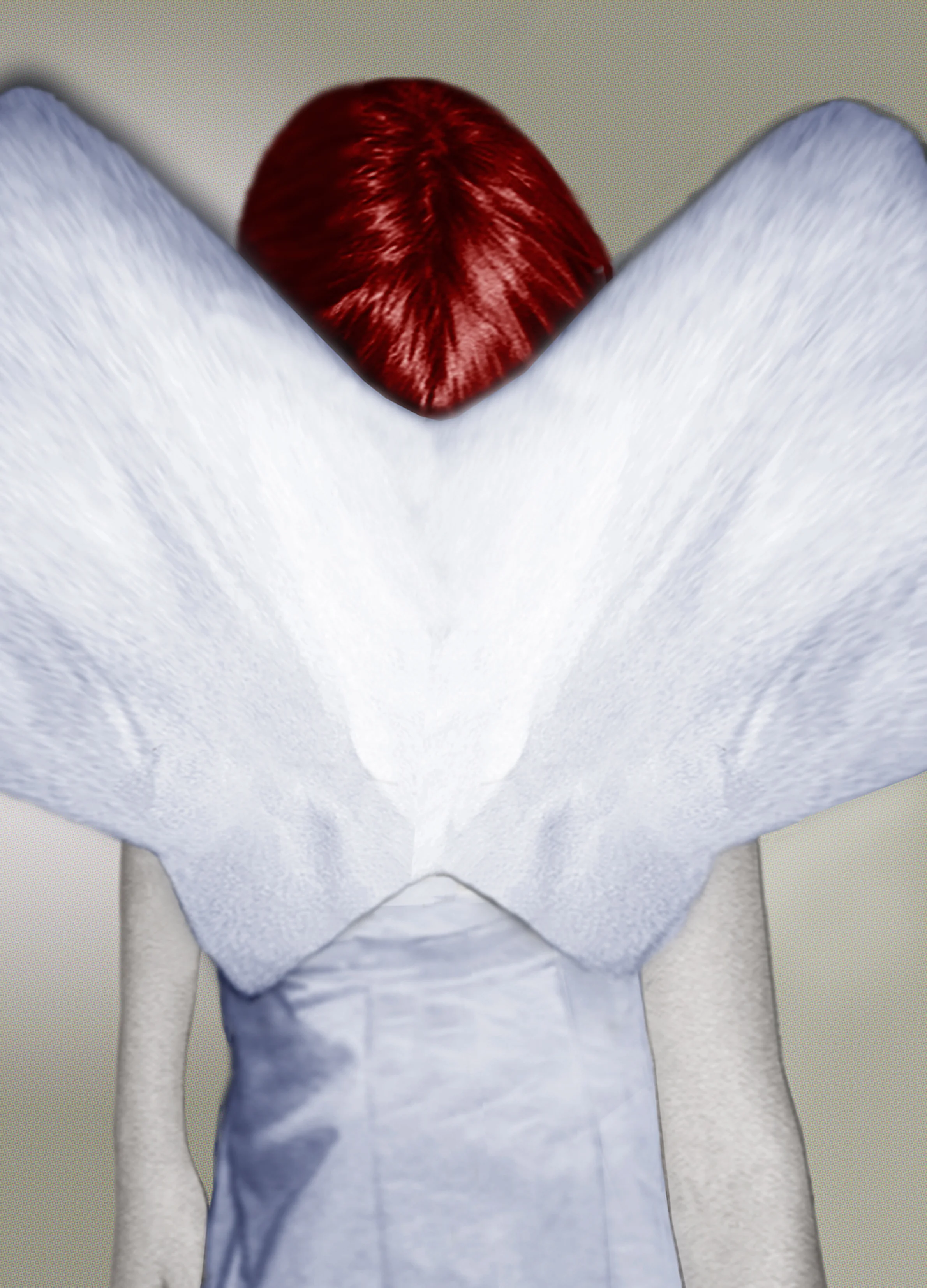 Pat Brassington, Camourflage #2, 2018, pigment print, 78 x 56 cm.