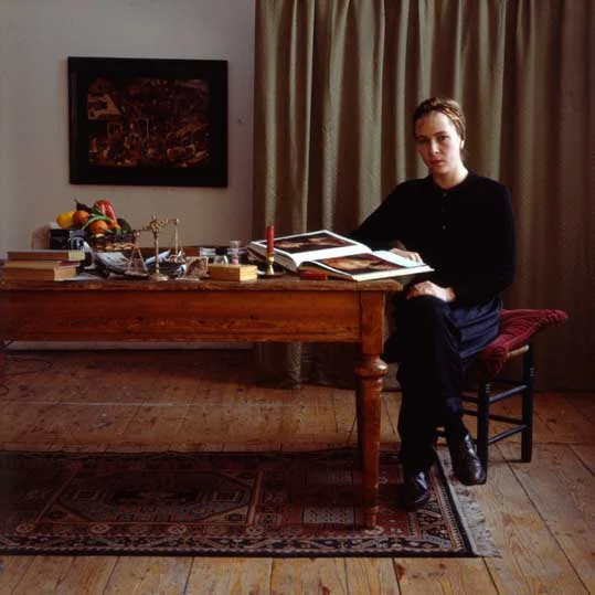 Anne Zahalka, The Artist (Self-Portrait), Berlin , 1987, cibachrome photograph, 80 x80cm. 