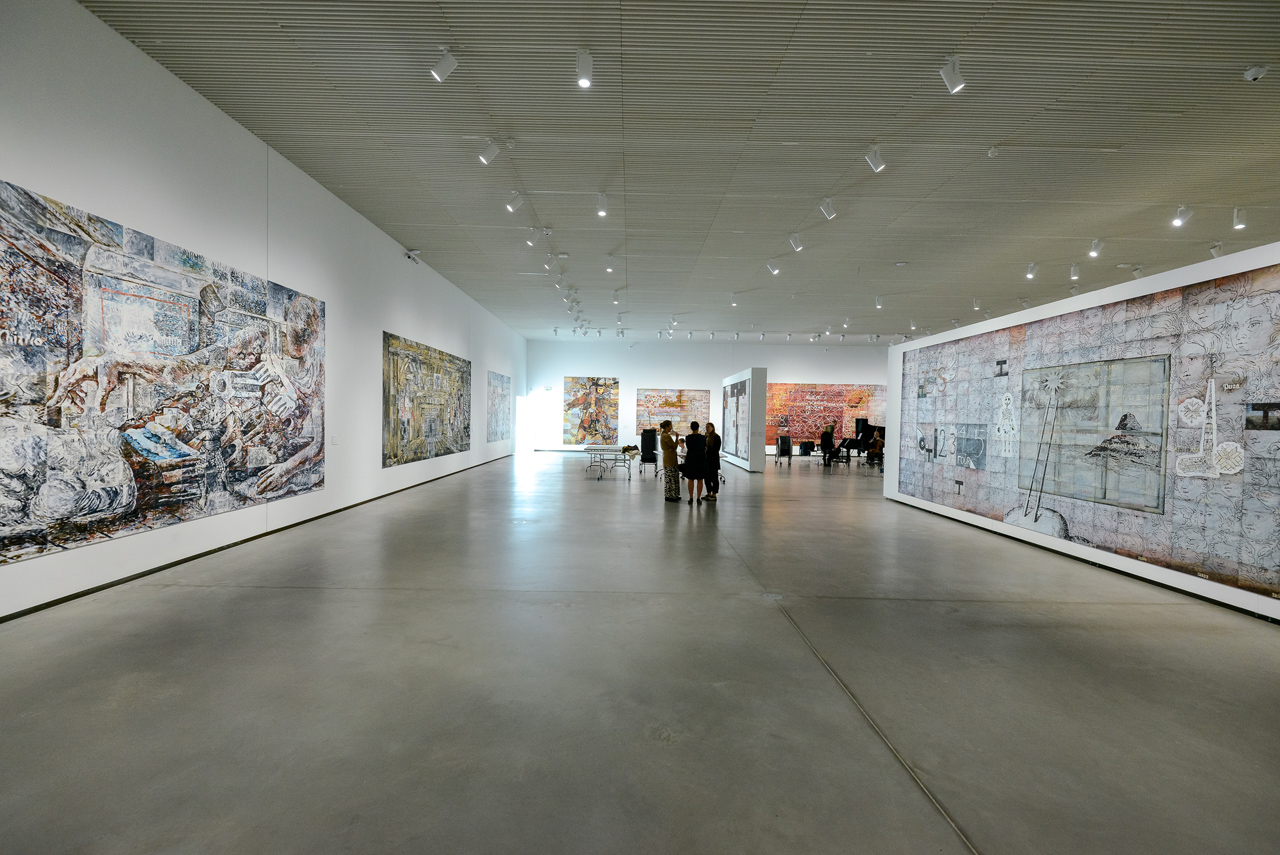 3. Imants Tillers, Riga Retrospective, photo credit - Andris Zieds_LR.jpg