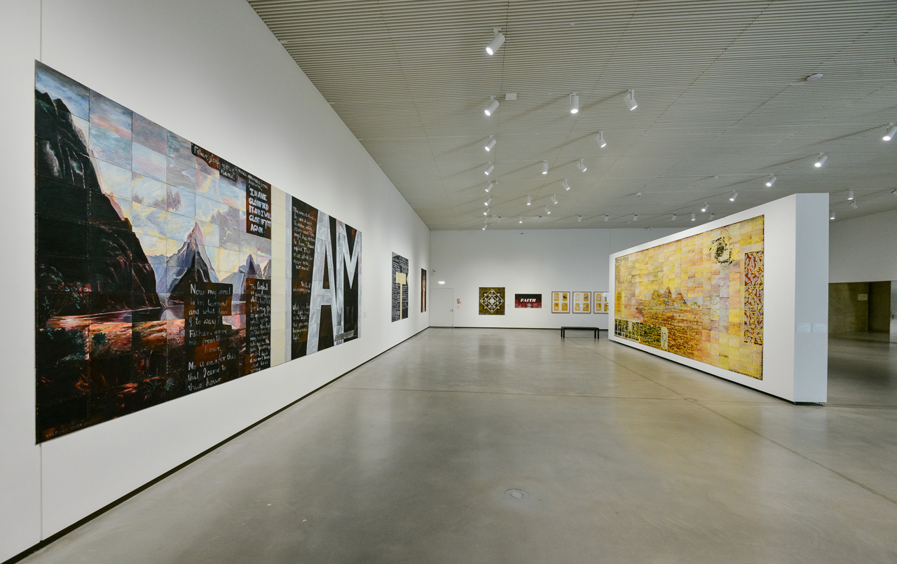 5. Imants Tillers, Riga Retrospective, photo credit - Andris Zieds_LR.jpg