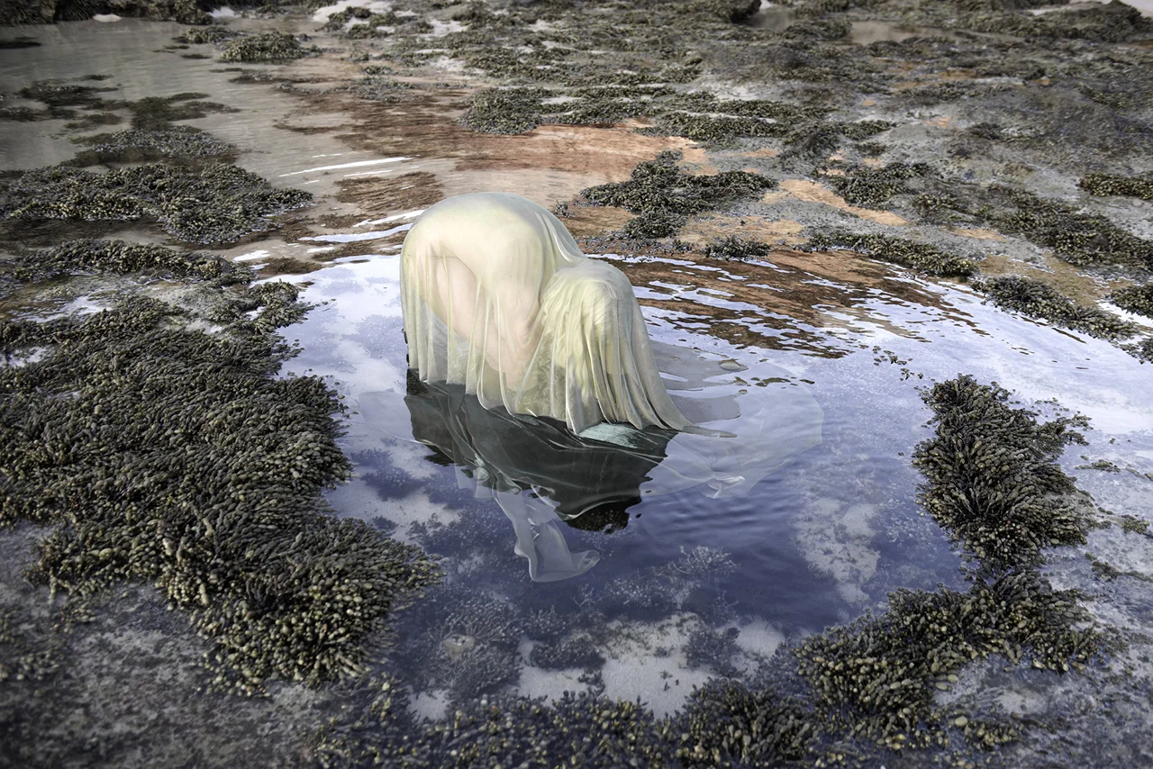 HONEY LONG & PRUE STENT Neptune’s Necklace 2018 Archival pigment print Edition of 5 + 3 AP 72 x 108 cm & 106 x 157 cm
