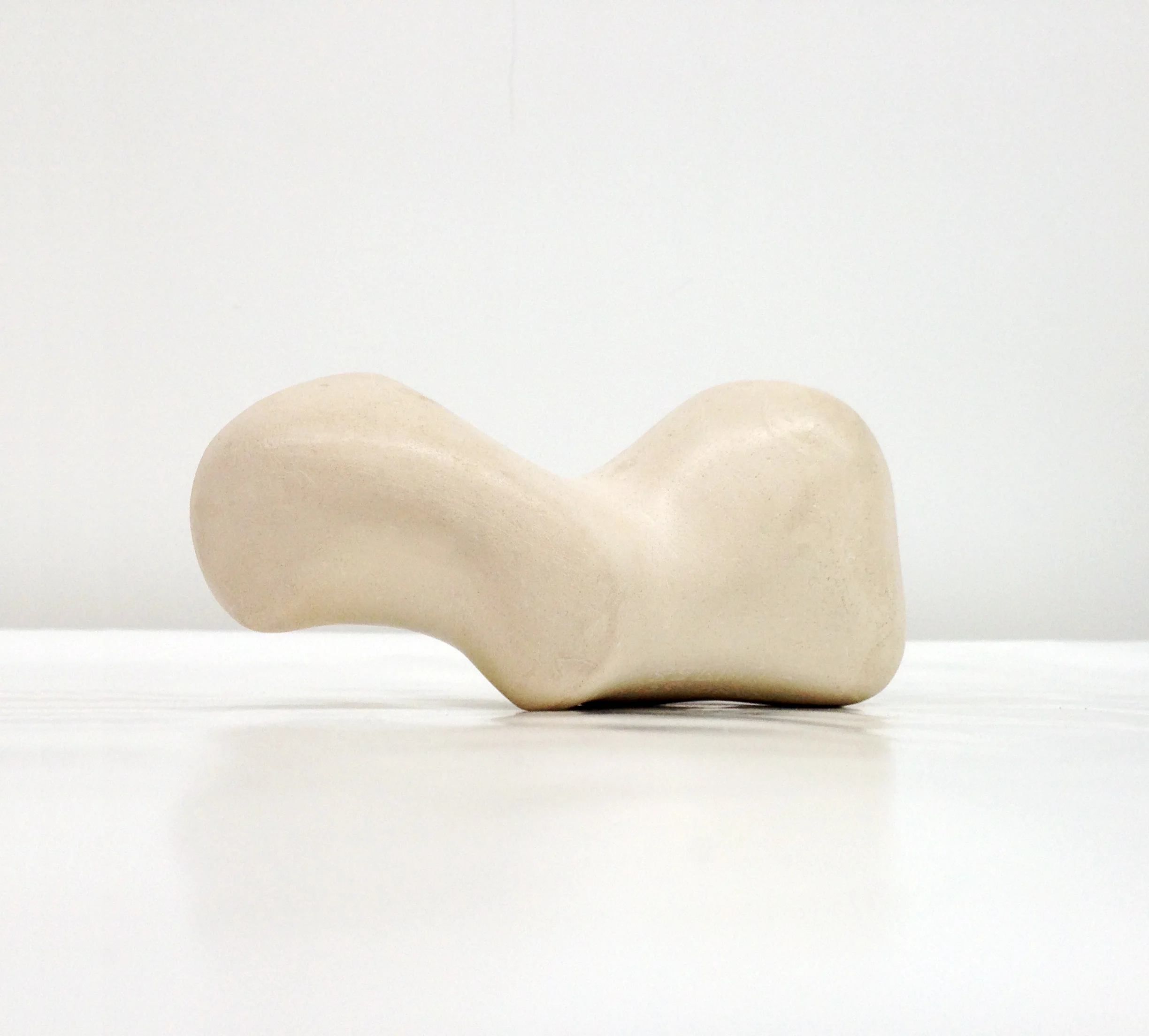 Robert Owen, 'Feeling Form (Blind Carving)', 1958, plaster of paris, 7.5 x 18 x 9.5cm.