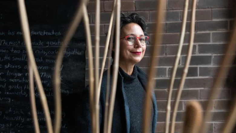 Portrait of Maria Fernanda Cardoso by Janie Barrett, Courtesy of The Sydney Morning Herald.