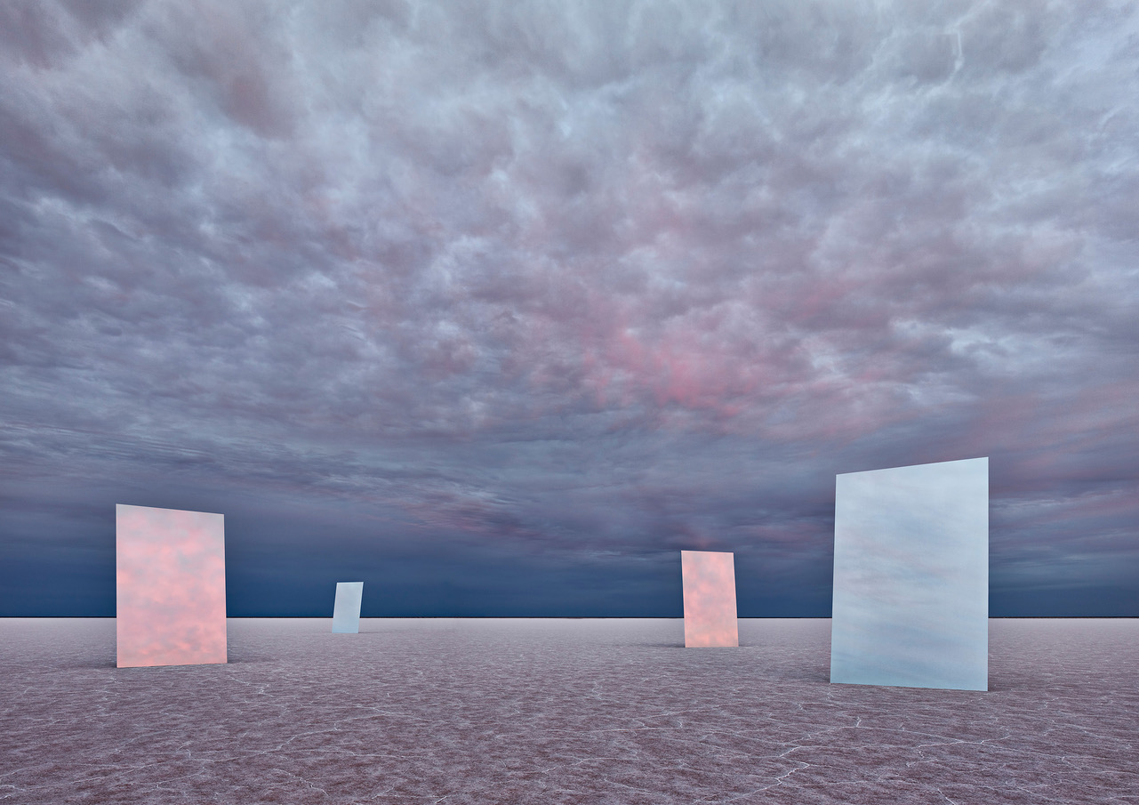 MURRAY FREDERICKS Array 8 2018 Digital pigment print on cotton rag 120 x 170 cm