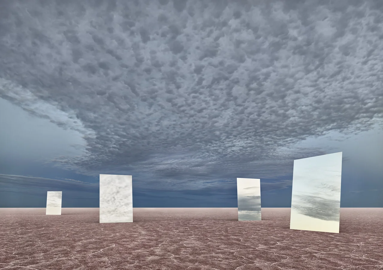 MURRAY FREDERICKS Array 14 2019 Digital pigment print on cotton rag 120 x 170 cm