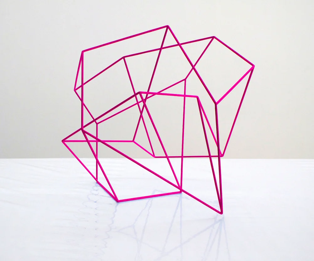 Robert Owen, 'Shadow Caster 2', 2019, painted stainless steel, 65 x 69 x 62 cm