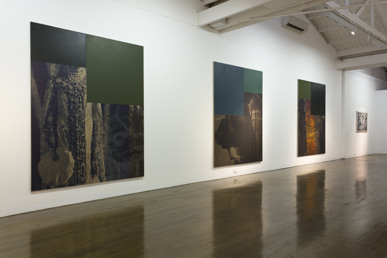   JOHN YOUNG   Silent Transformations  2019 Install View Photo: Daniel Gardeazabal 