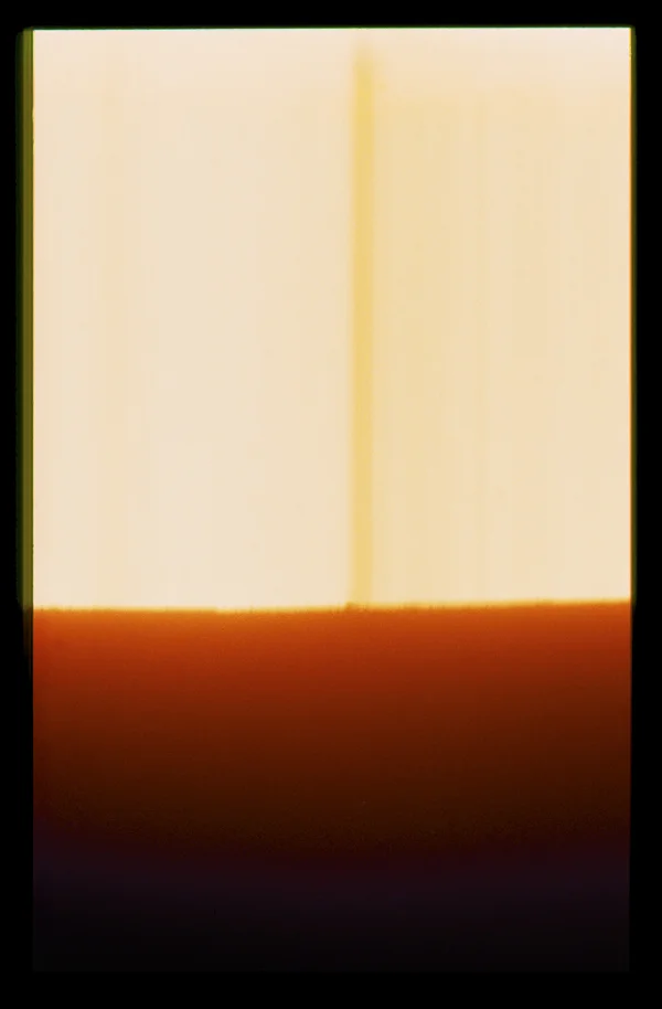 Robert Owen, Endings (Kodachrome 64, No.00, 22/07/1992 ), 2009, archival print on 310gms Carsons BSK Reeves Paper, 104 x 72.5 cm