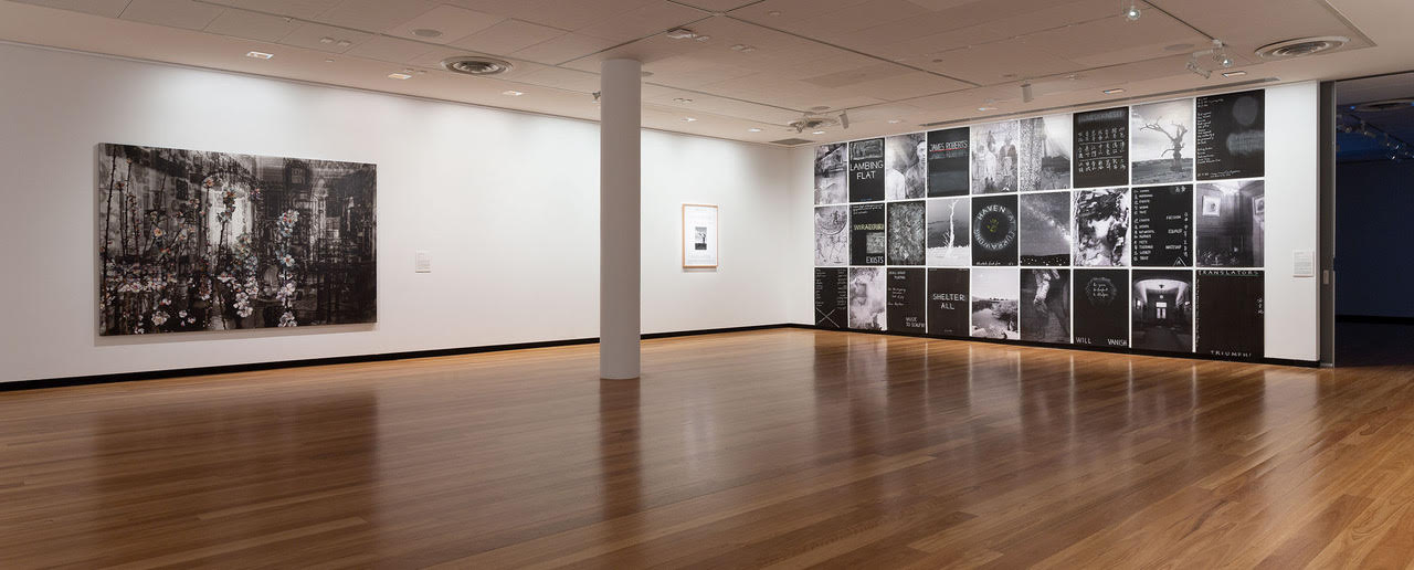   JOHN YOUNG   The Lives of Celestials  2019 Town Hall Gallery Install view 