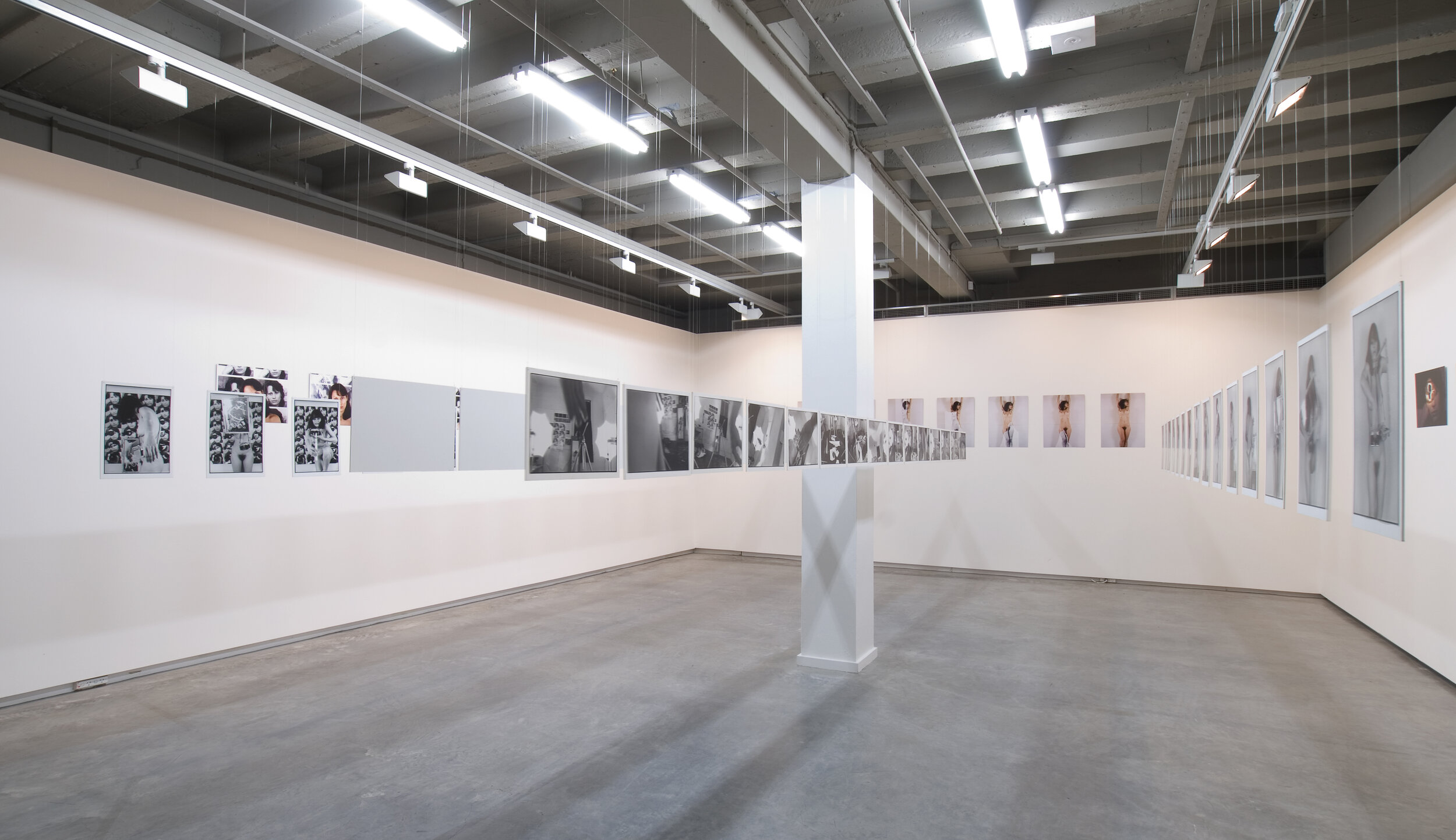  Installation view of ‘Disclosures’ exhibition at Central Street, Sydney 1982. 