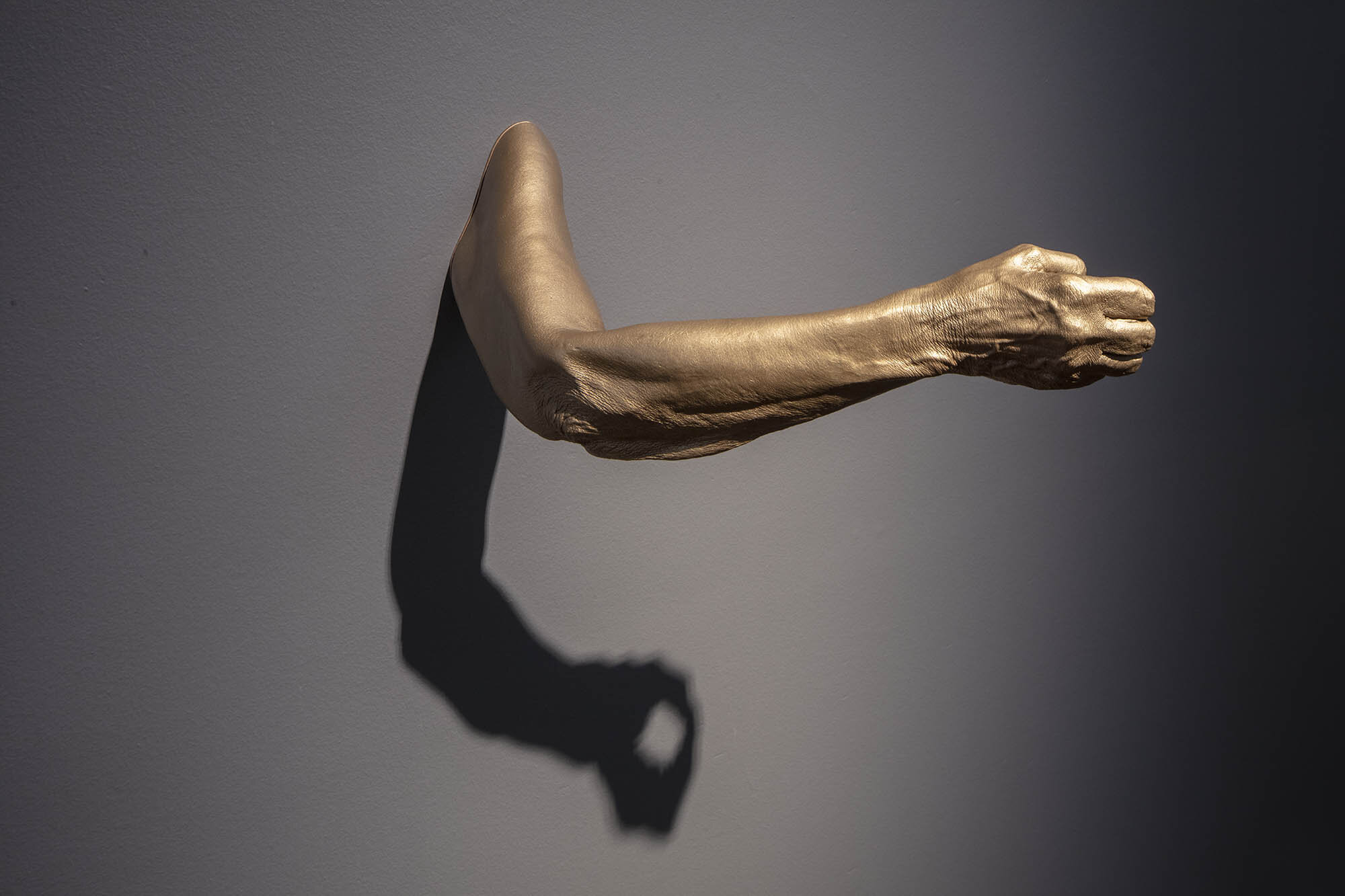  Julie Rrap, ‘“At Arm’s Length” Grip’, 2019, bronze, 10 x 28 x 53 cm 