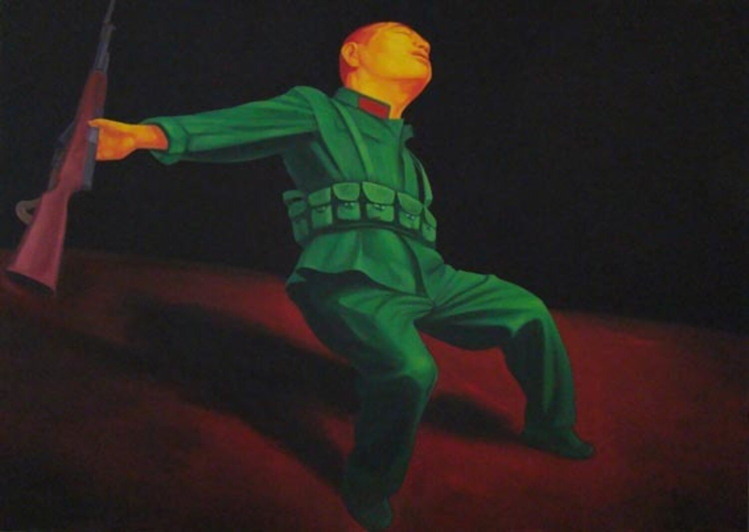   Untitled, 2008,  Oil on Canvas, 152 x 213 cm 