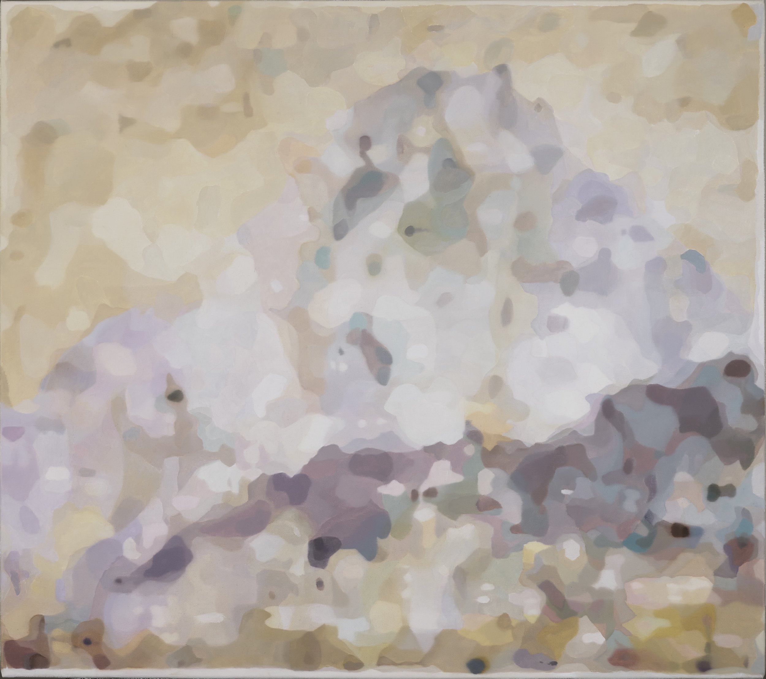  JOHN YOUNG   Times of the Day: Noon,  2024 Oil on Belgian linen 72 x 81.5 cm 