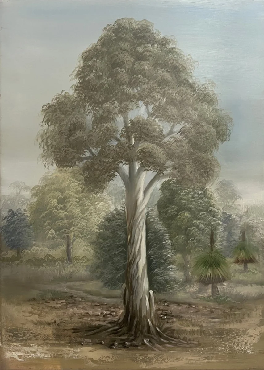 PETER DAVERINGTON Gondwana, from the Pre Continental Shift series , 2022 Oil on linen