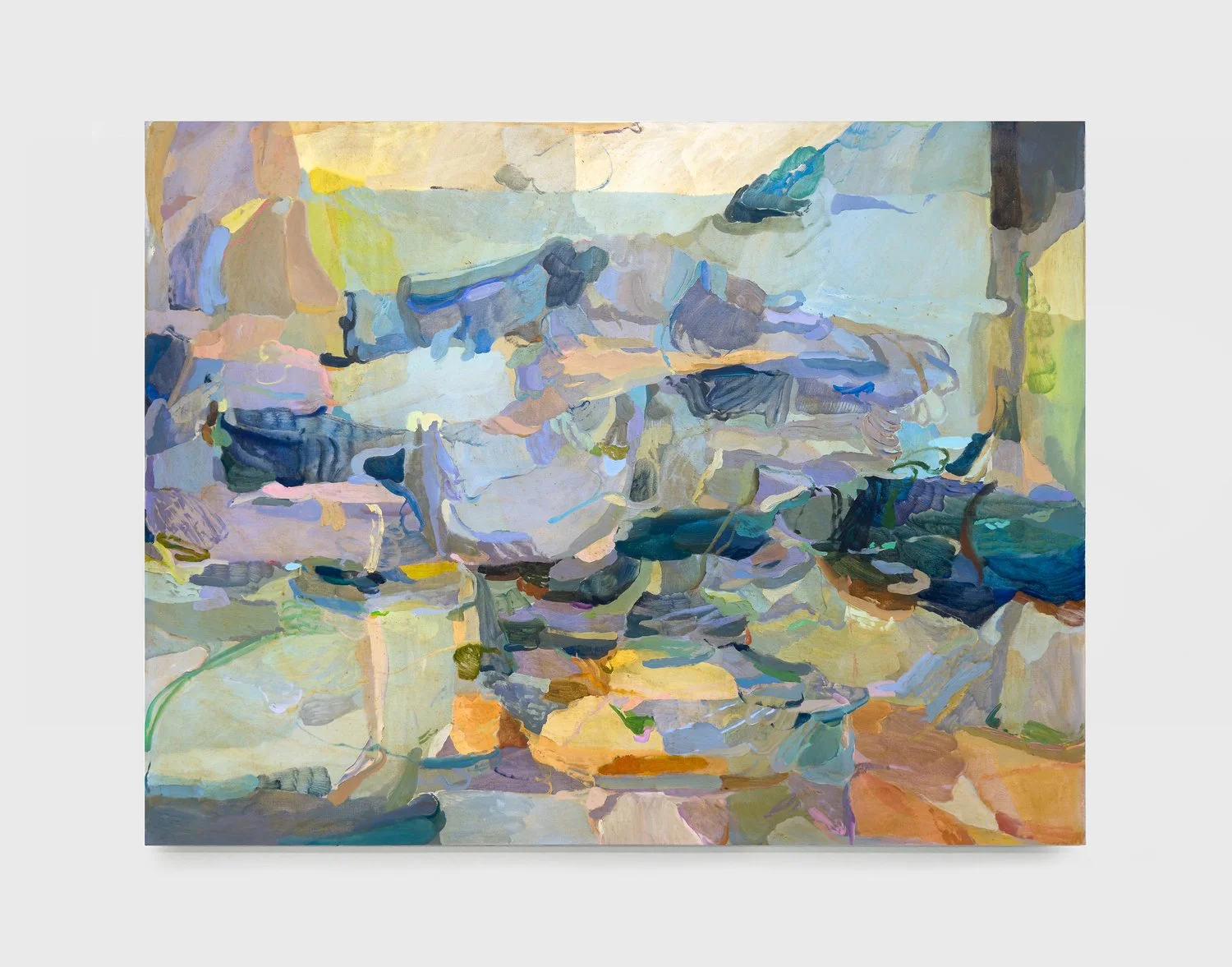   MARINA ROLFE   A thousand times I return , 2025 Oil on linen 152.5 x 198 cm 