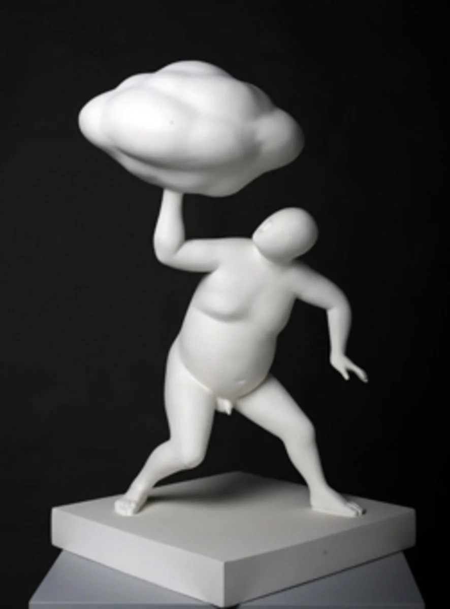   GUAN WEI   Cloud No.3 , 2009 Bronze Statue 63 x 35 x 35 cm 
