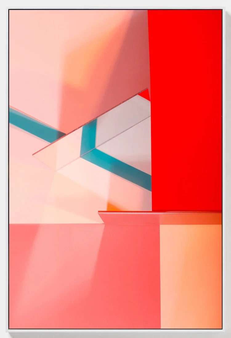 Wegner_Red+Point_framed_2019_archival+inkjet+print,+steel+frame_120x80cm_ARC+ONE.webp