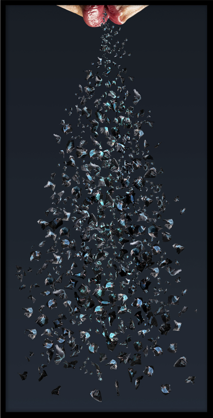   JULIE RRAP   Remaking the World #3 , 2015 Pigment print on paper, edition of 3 + 2A/P 200 x 100 cm 