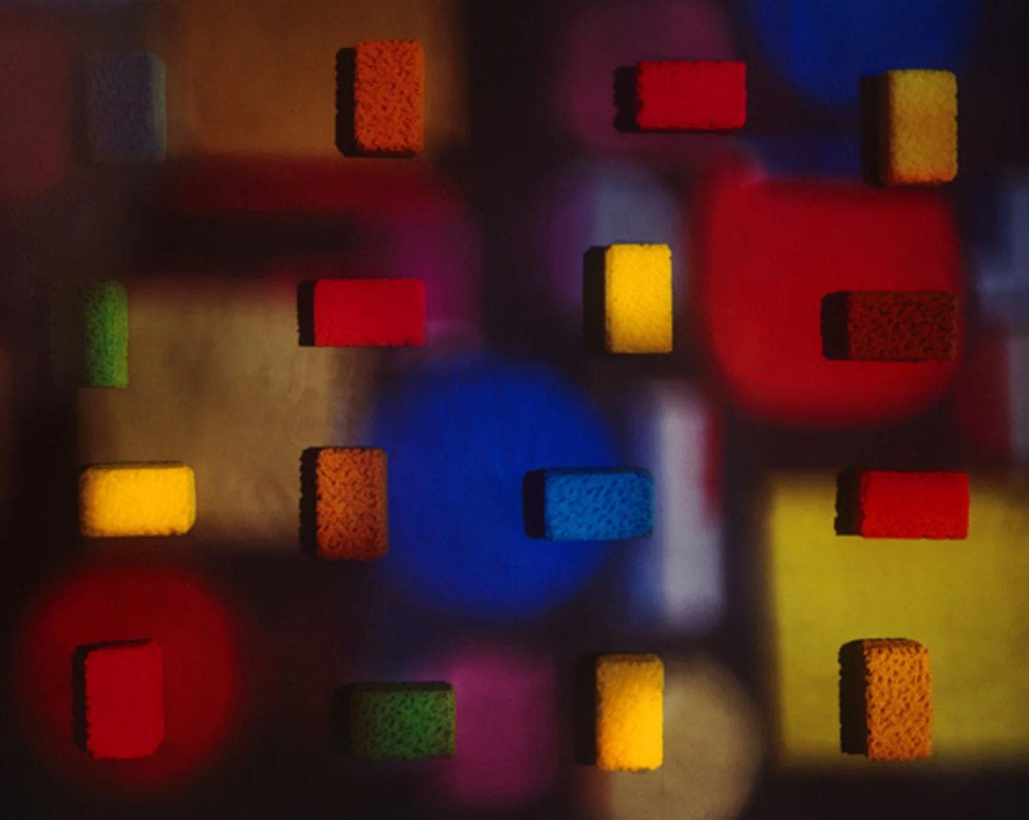   JACKY REDGATE   Light Throw (Mirrors) #10 , 2012 Silver halide Chromogenic photograph handprinted, edition of 3 + AP 126 x 158 cm 