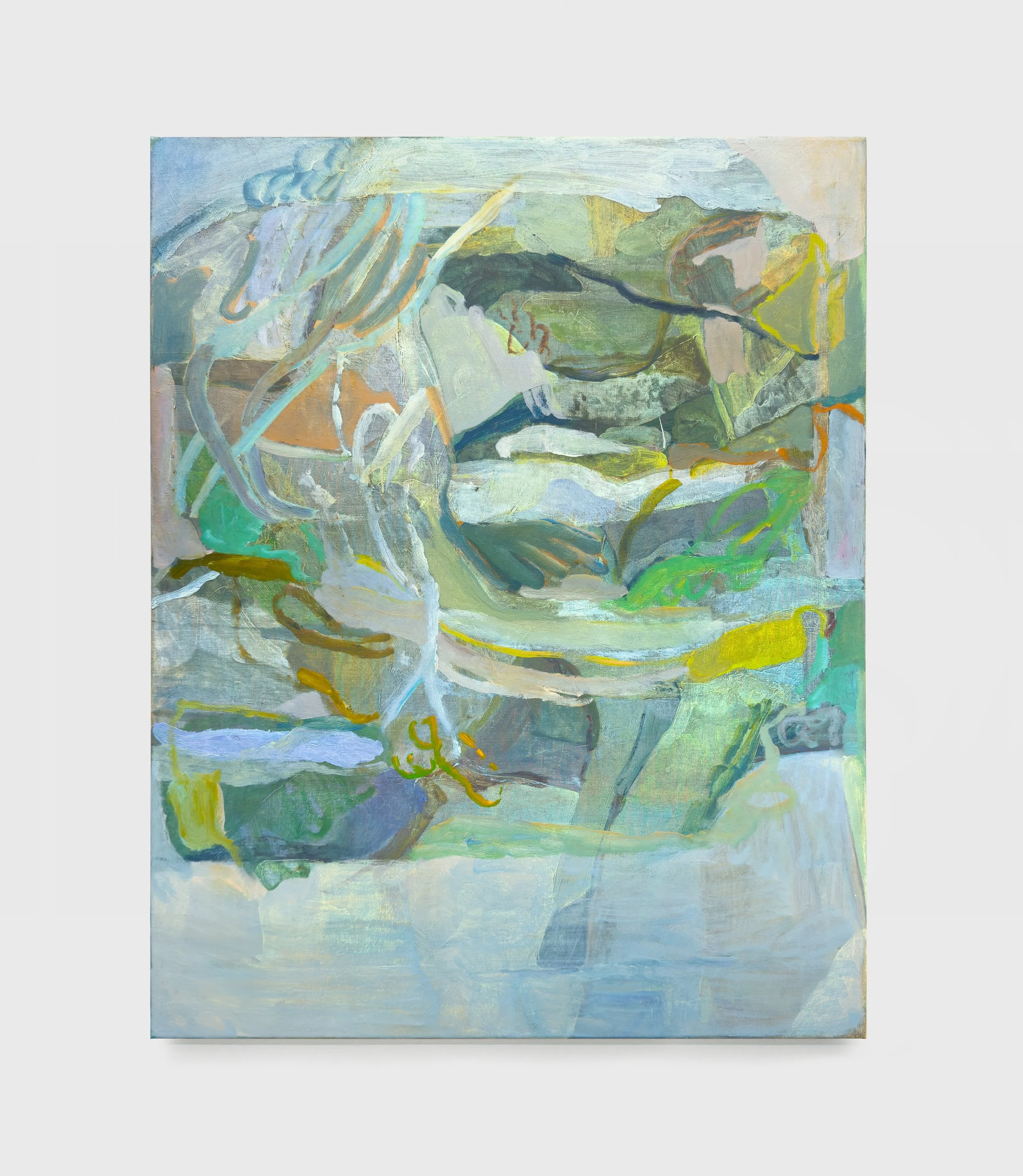  MARINA ROLFE  From afar , 2026 Oil on linen 102 x 81 cm 