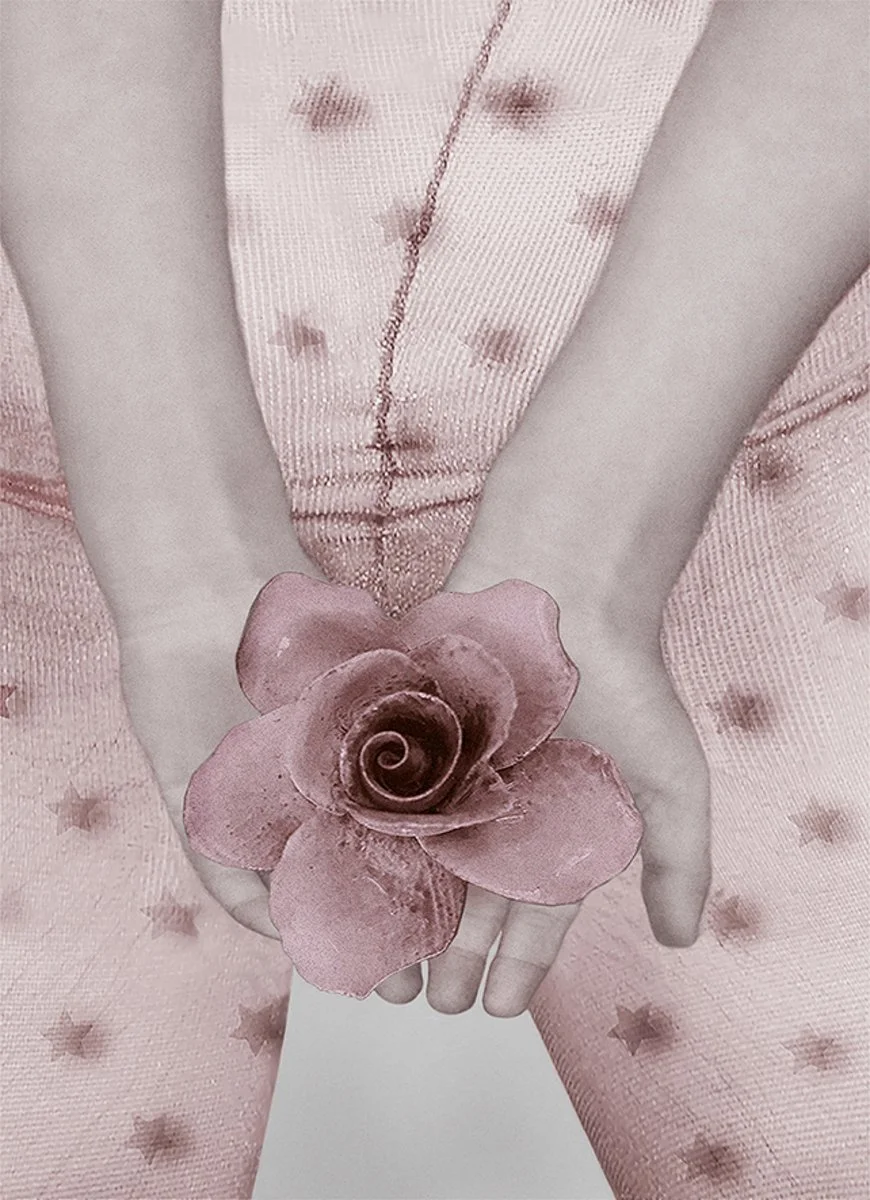   PAT BRASSINGTON   Annunciation #21,  2025 Pigment Print, edition of 6 + 2 A/P 60 x 44 cm 